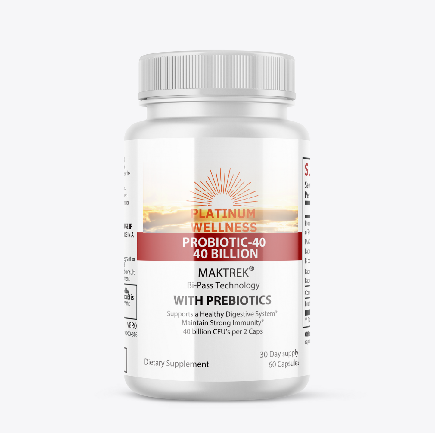 Probiotic 40 Billion