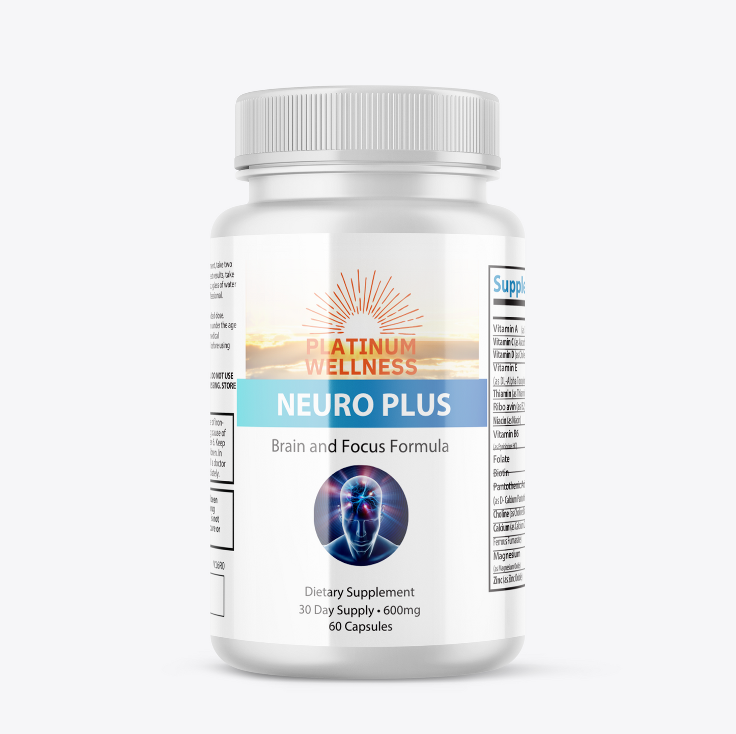 1 Month - Neuro Plus