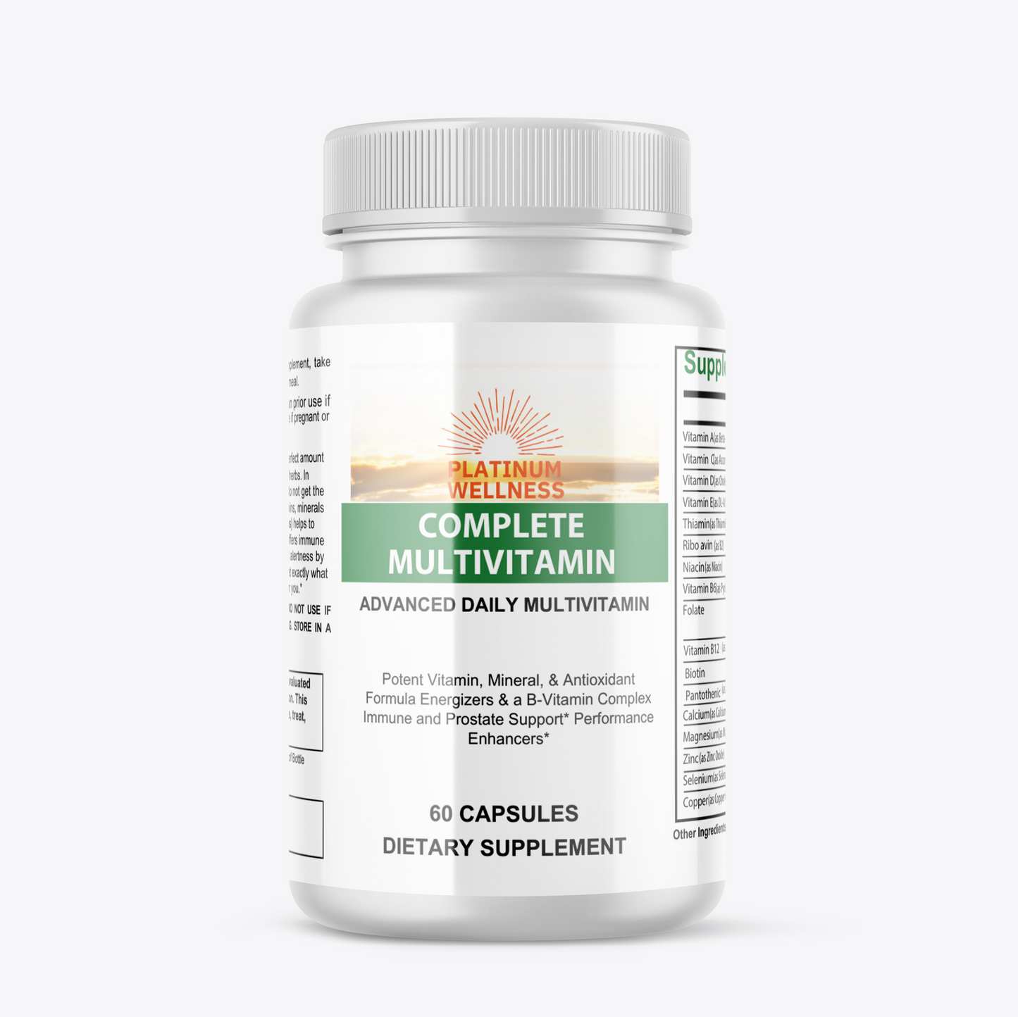 Complete Multivitamin 1 Month