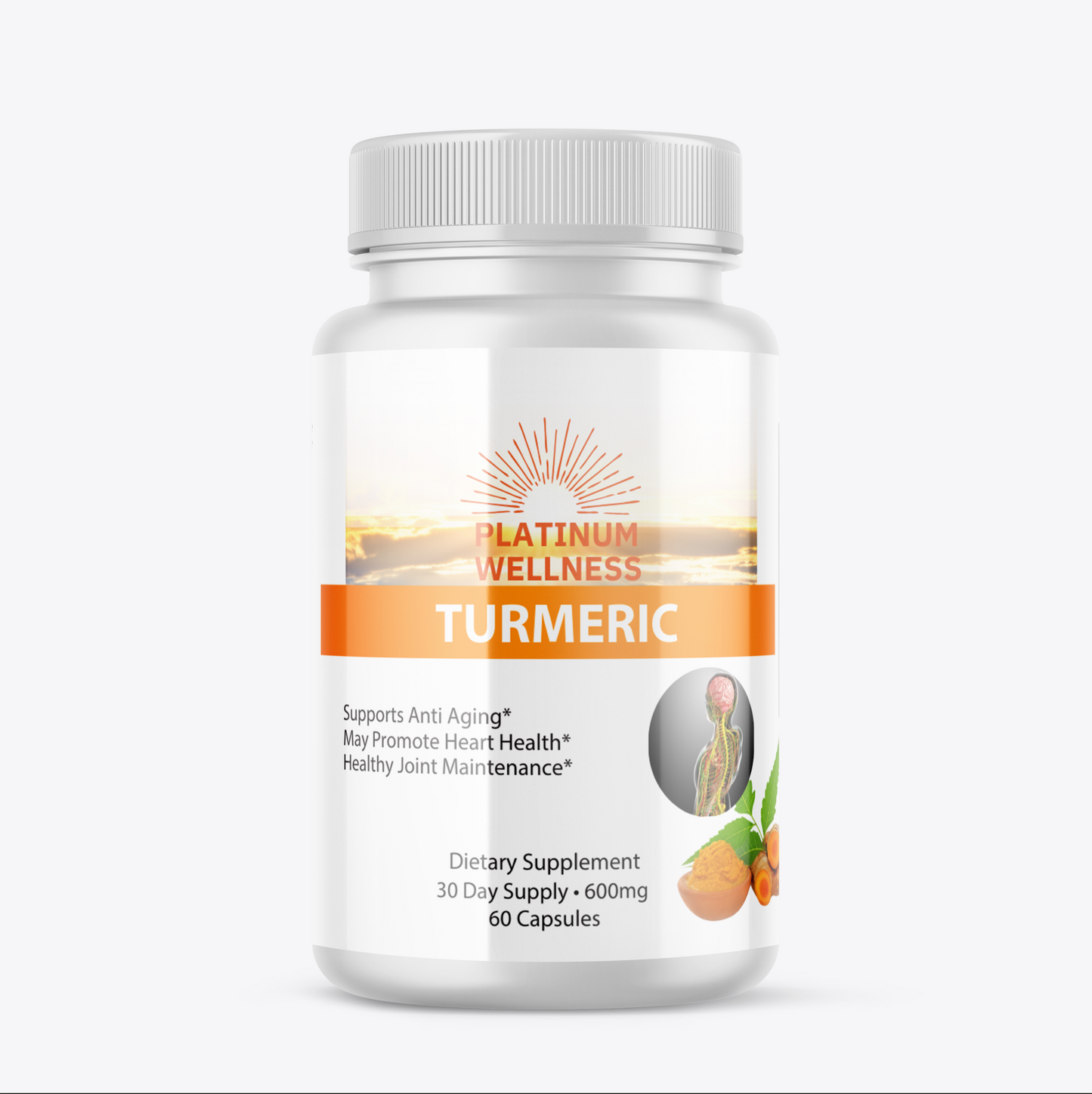 Turmeric 60 Capsules